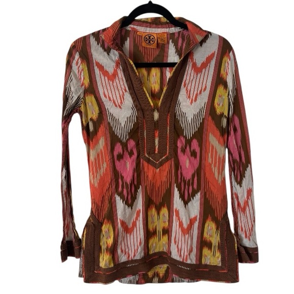 Tory Burch Tunic Top - Picture 2 of 4